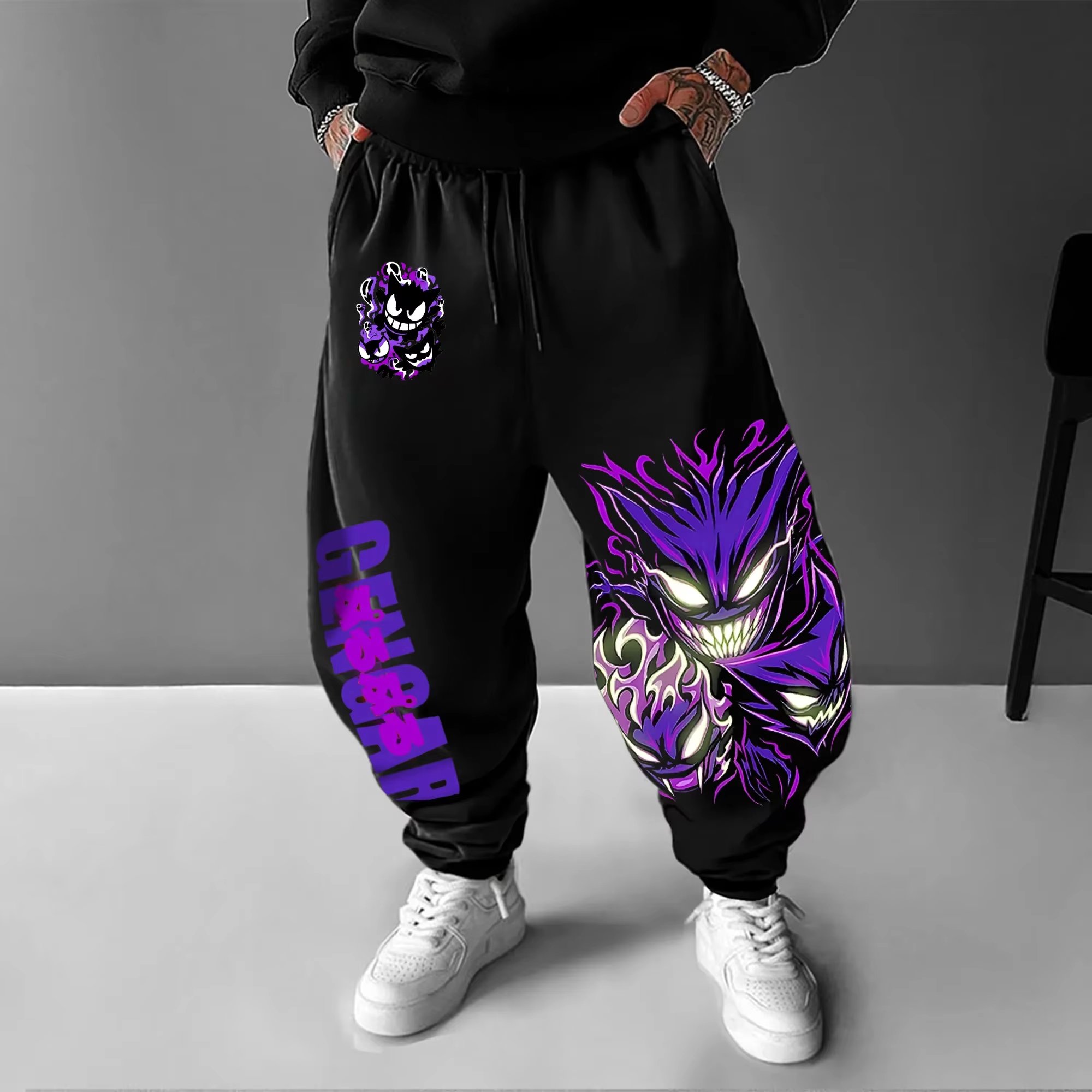 Спортивные брюки Y2K 2026 Poke – обзор и цена Street Fashion Hats