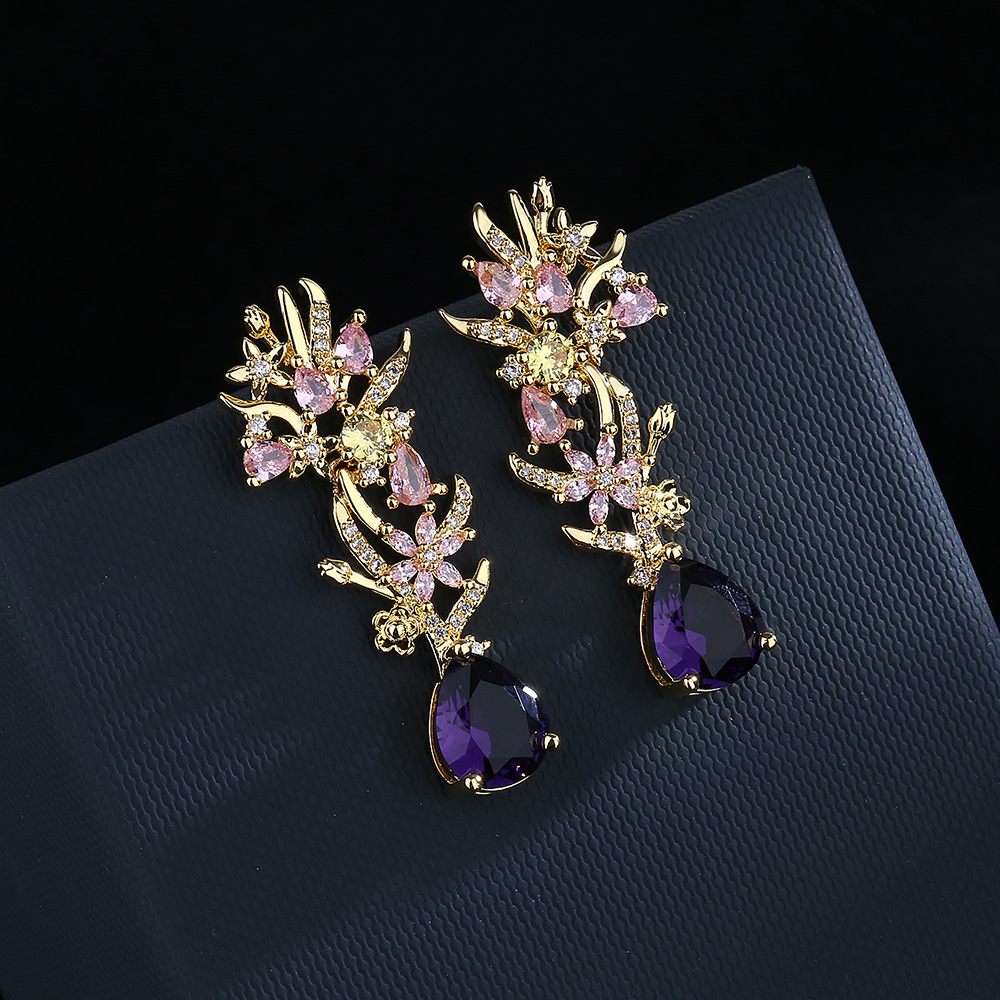 Большая атмосфера, Цвет брилли – обзор и цена Street Fashion Earrings