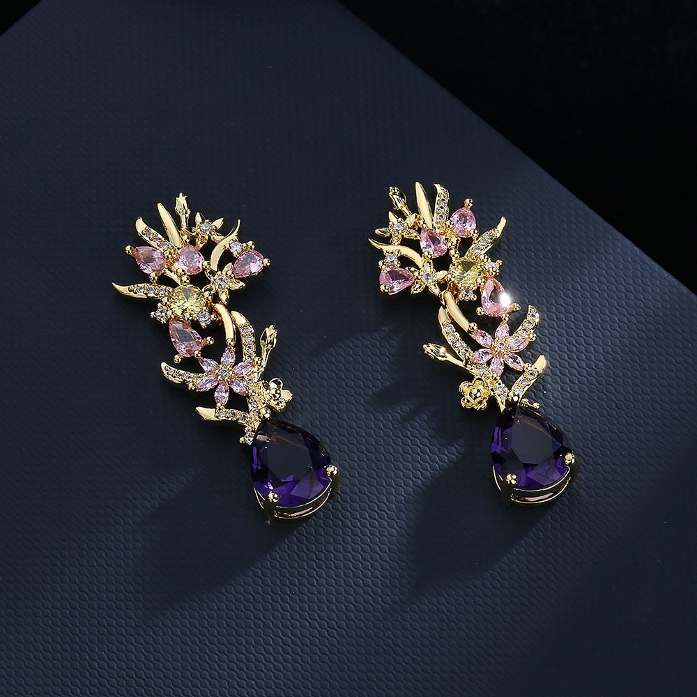 Большая атмосфера, Цвет брилли – обзор и цена Street Fashion Earrings