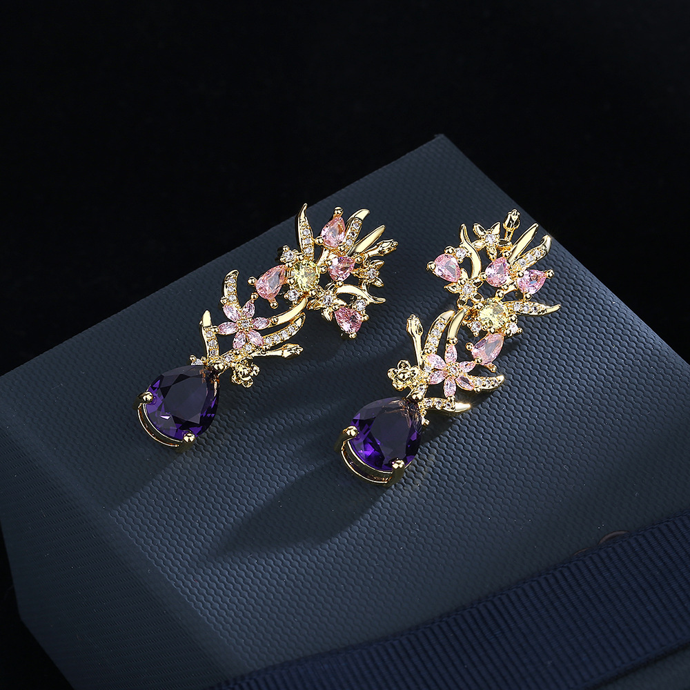 Большая атмосфера, Цвет брилли – обзор и цена Street Fashion Earrings