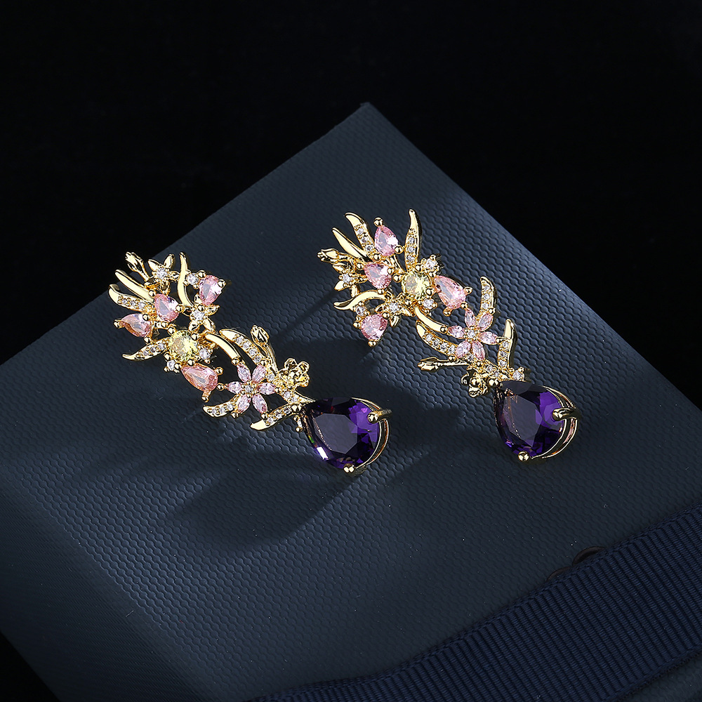 Большая атмосфера, Цвет брилли – обзор и цена Street Fashion Earrings