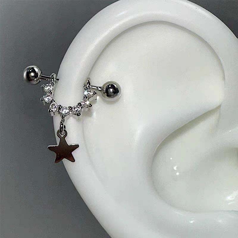 Сексуальные модные серьги-гвоз – обзор и цена Street Fashion Earrings