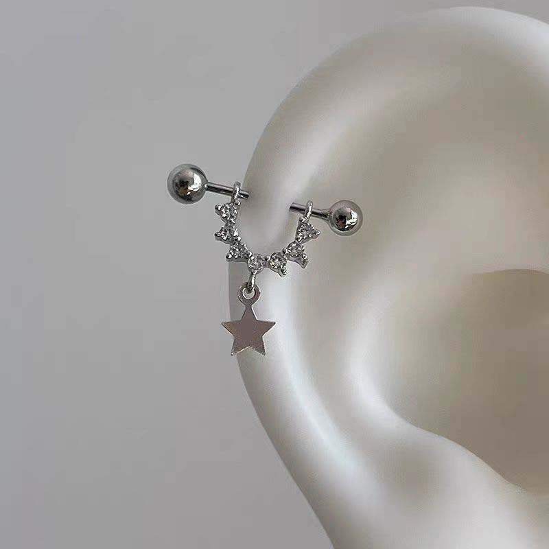 Сексуальные модные серьги-гвоз – обзор и цена Street Fashion Earrings