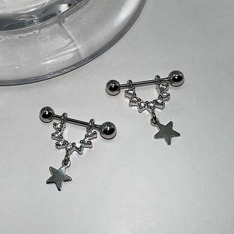 Сексуальные модные серьги-гвоз – обзор и цена Street Fashion Earrings