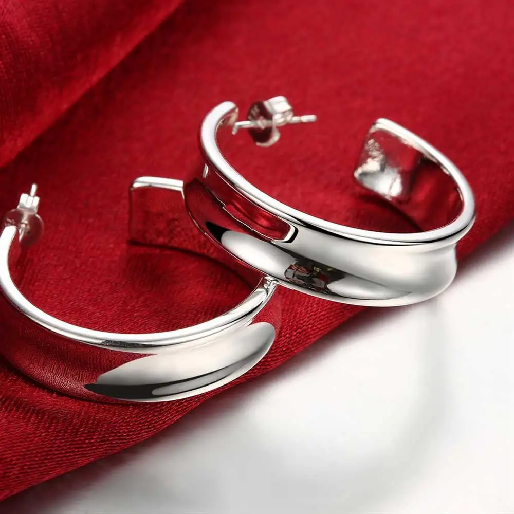 Красивые уличные универсальные – обзор и цена Street Fashion Earrings