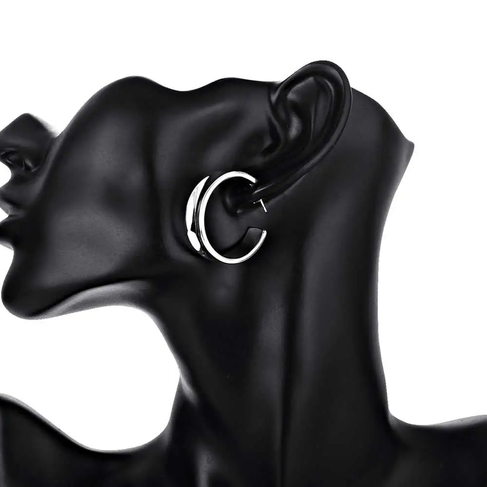 Красивые уличные универсальные – обзор и цена Street Fashion Earrings
