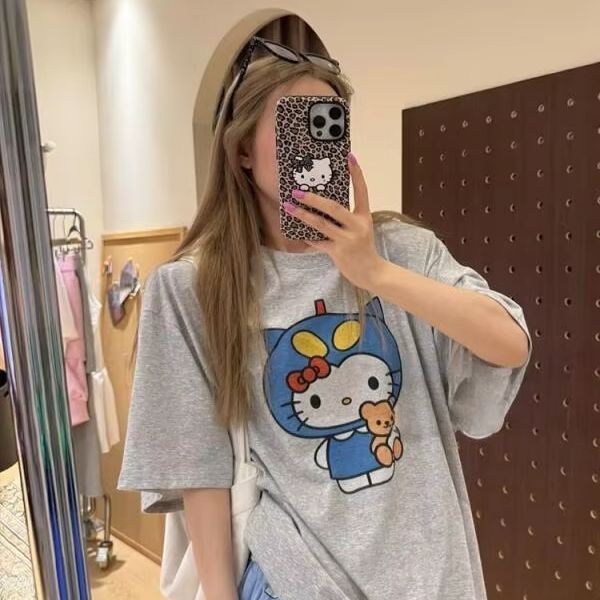 Футболка с короткими рукавами  – обзор и цена Street For Fashion