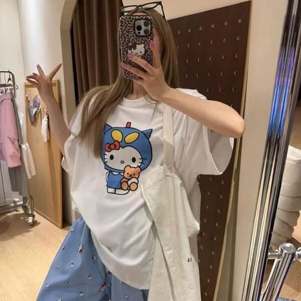 Футболка с короткими рукавами  – обзор и цена Street For Fashion
