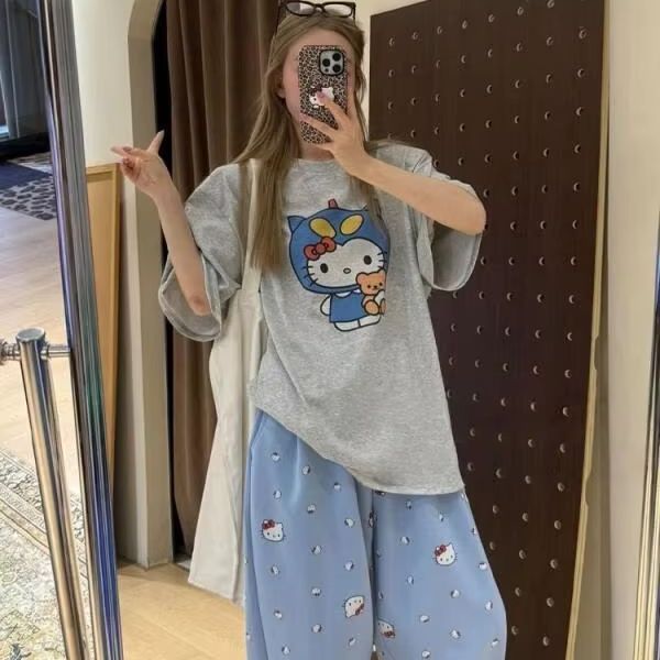 Футболка с короткими рукавами  – обзор и цена Street For Fashion
