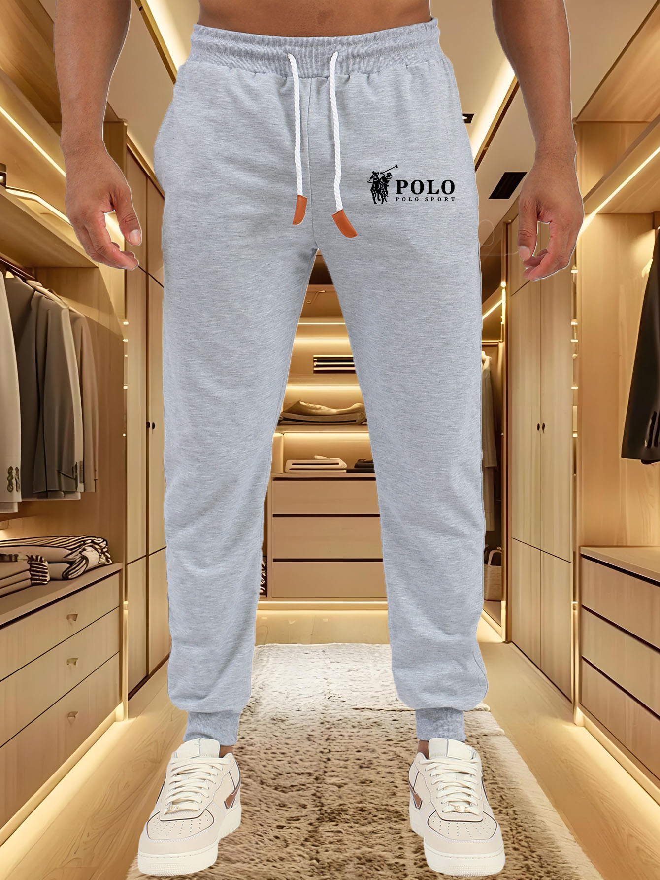 Мужские спортивные брюки-джогг – обзор и цена Street Fashion Logo