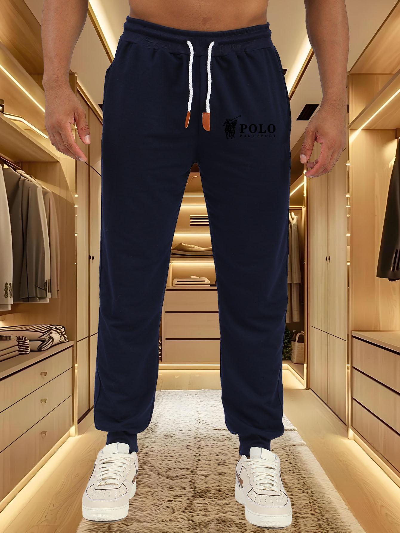 Мужские спортивные брюки-джогг – обзор и цена Street Fashion Logo