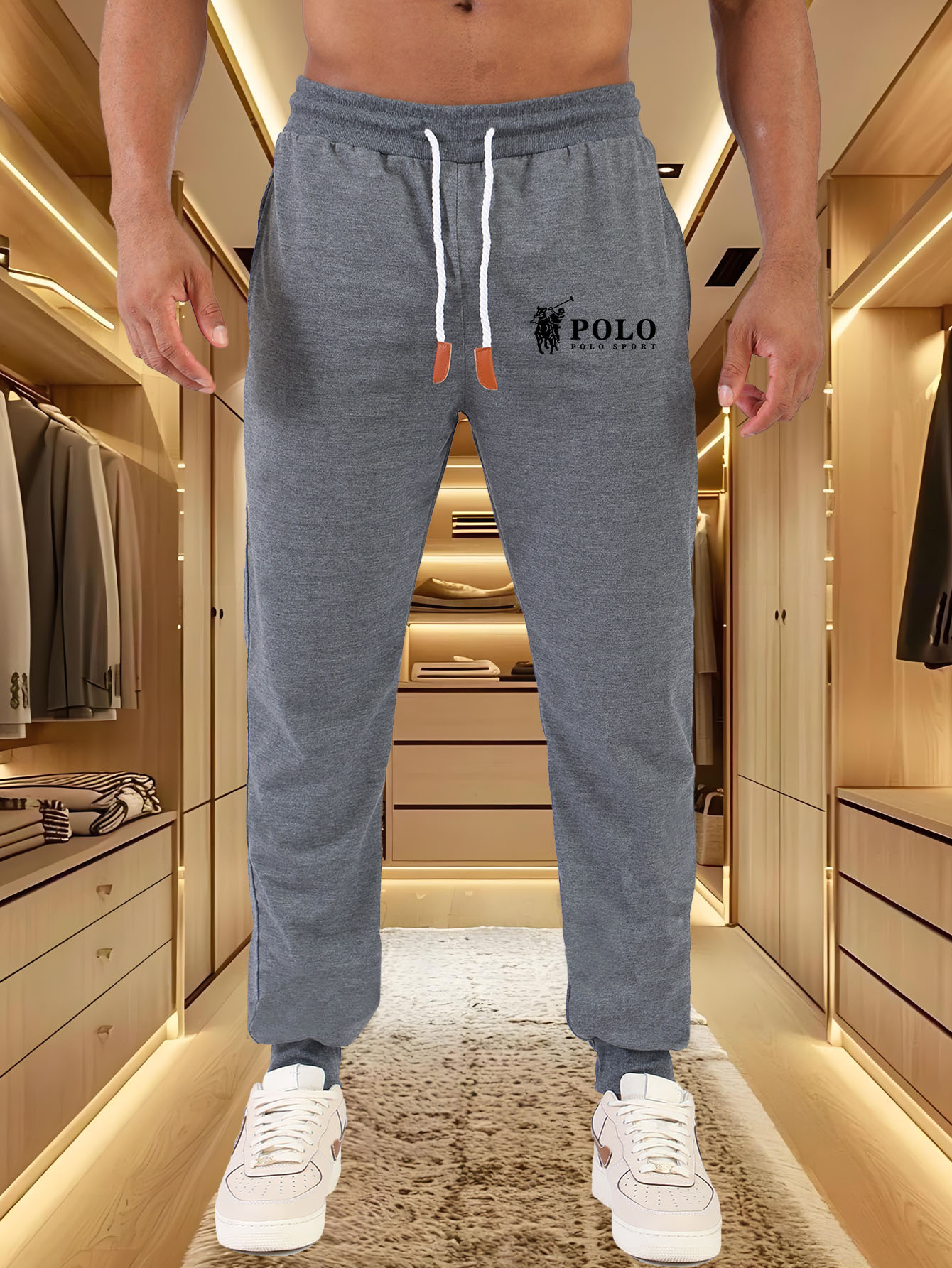 Мужские спортивные брюки-джогг – обзор и цена Street Fashion Logo