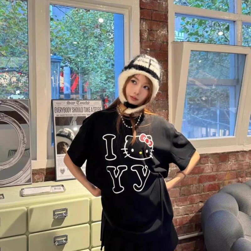 Футболка унисекс Sanrio с коро – обзор и цена Street For Fashion