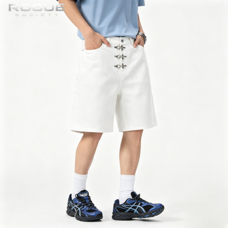 Новые модные джинсовые шорты у – обзор и цена Street Fashion Harajuku