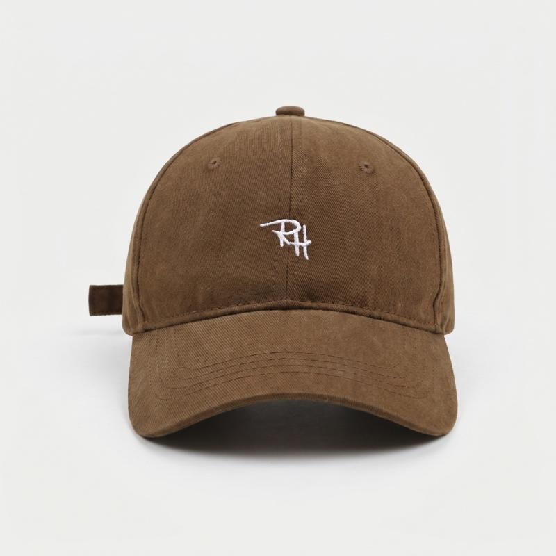 Бейсболка с вышивкой буквы RH, – обзор и цена Street Fashion Hats