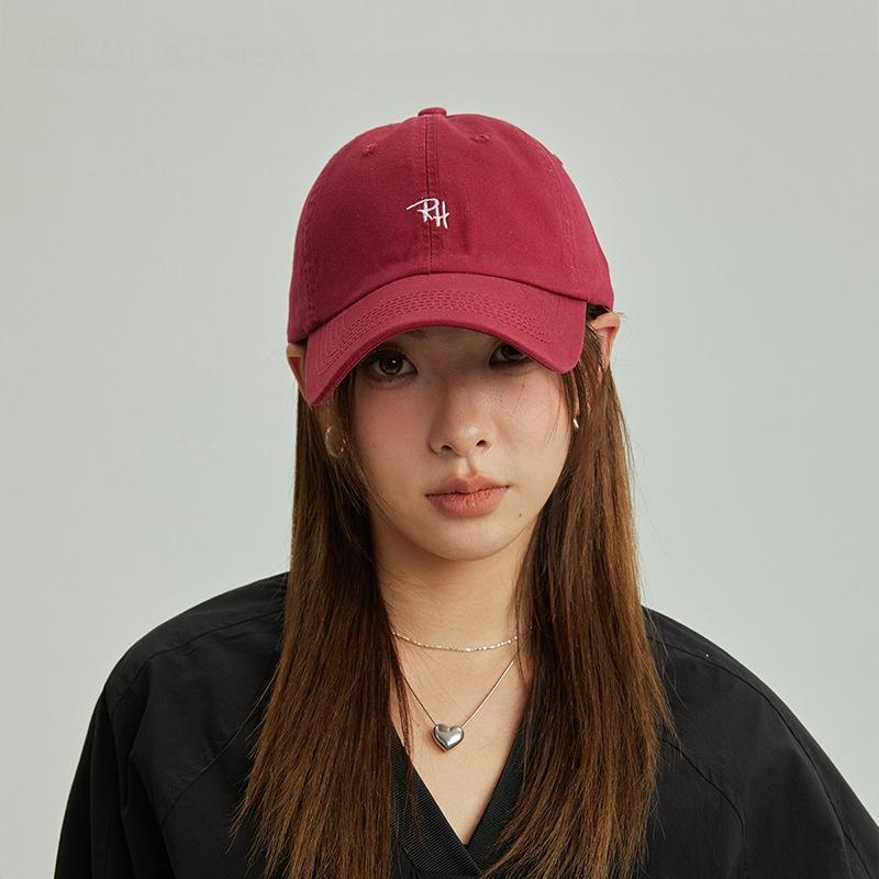 Бейсболка с вышивкой буквы RH, – обзор и цена Street Fashion Hats