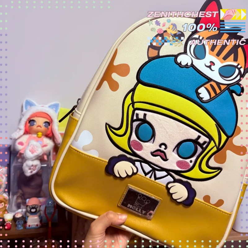Рюкзак POPMART Molly Classic S – обзор и цена Street Fashion China Models