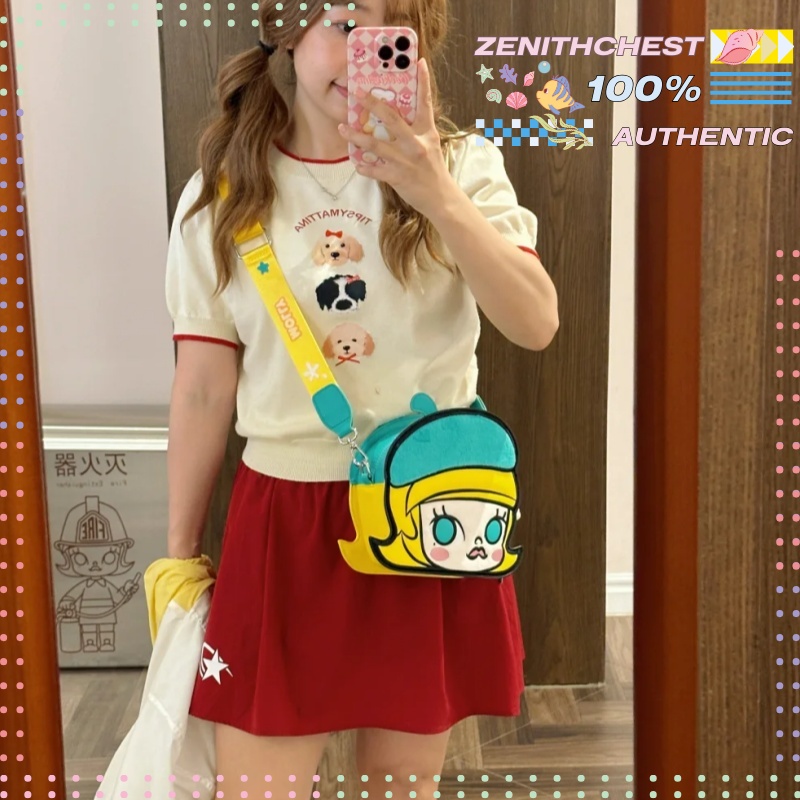 Рюкзак POPMART Molly Classic S – обзор и цена Street Fashion China Models