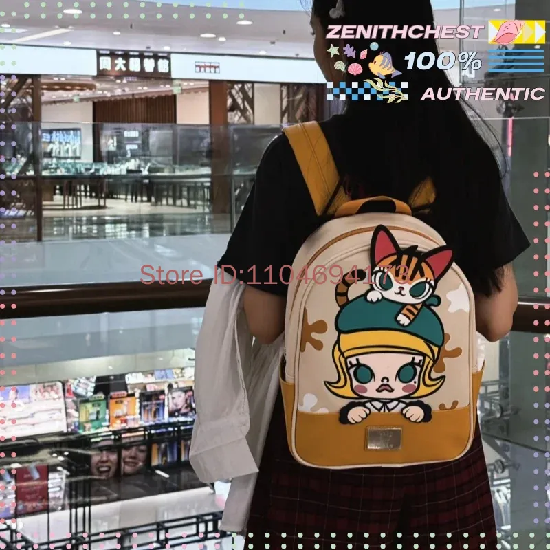 Рюкзак POPMART Molly Classic S – обзор и цена Street Fashion China Models