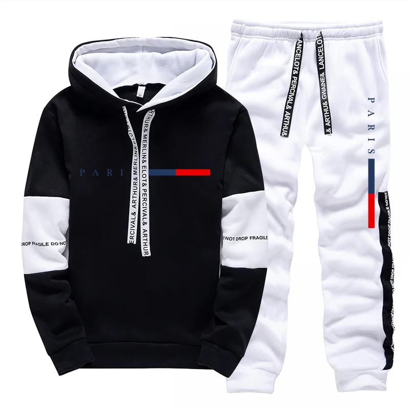 Мужской комплект: худи и брюки – обзор и цена Street For Fashion