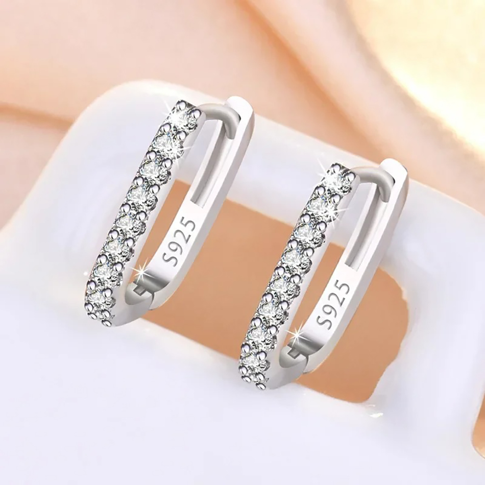 Высококачественные модные круг – обзор и цена Street Fashion Earrings