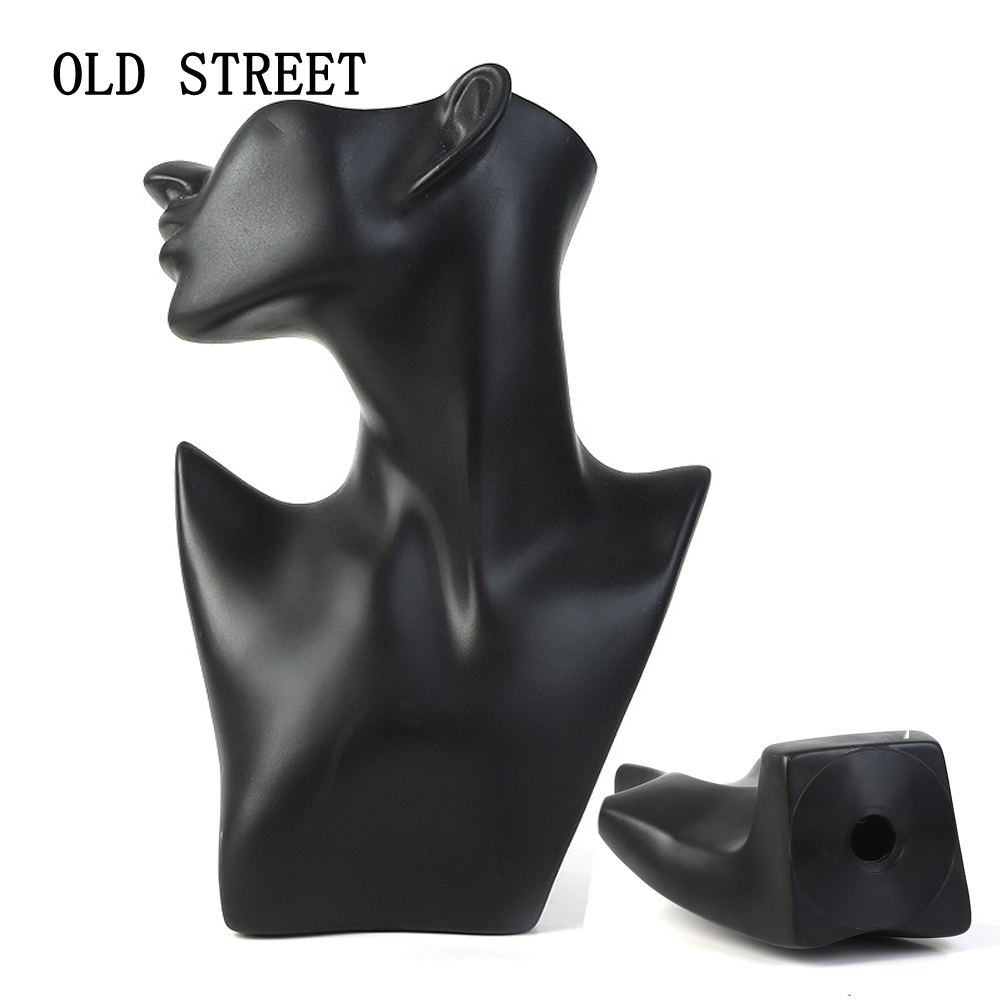 Модная пластиковая голова мане – обзор и цена Street Fashion Earrings