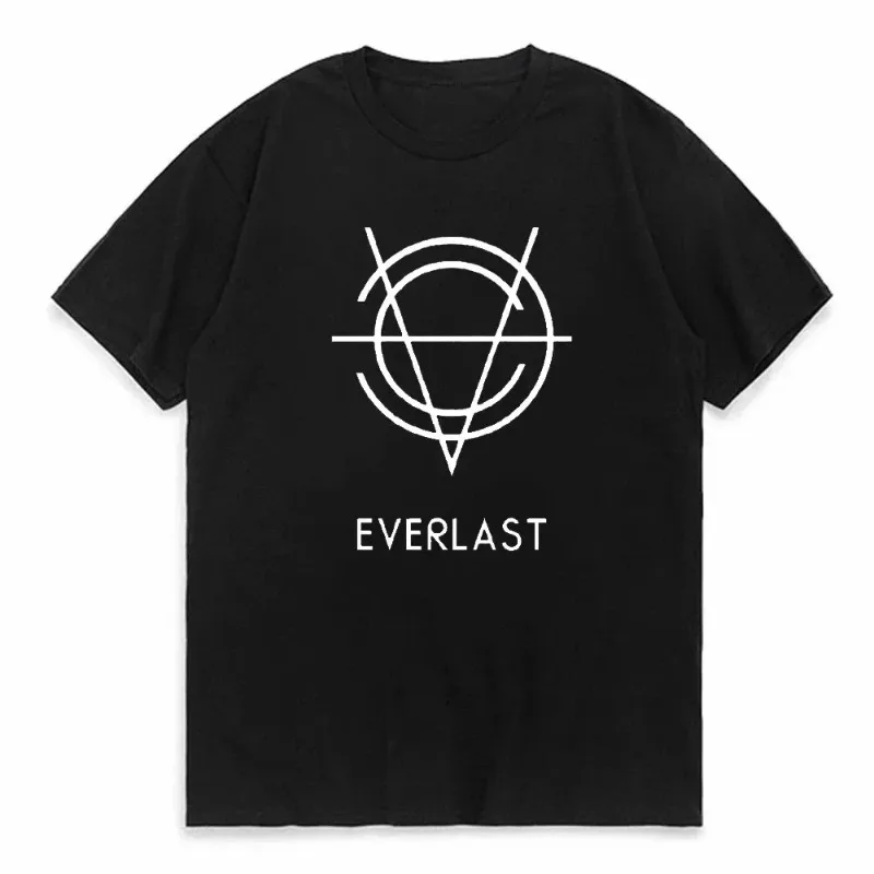Футболка с логотипом EVERLAST  – обзор и цена Street Fashion Logo