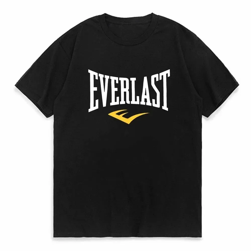 Футболка с логотипом EVERLAST  – обзор и цена Street Fashion Logo